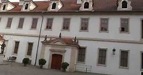 Guia privada de Praga Palacio Wallenstein