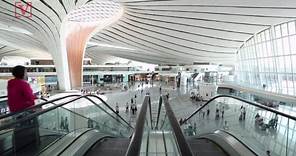 Inside Beijing’s stunning new airport, a modern and traditional display of Chinese culture