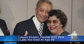 Former NYC First Lady Joyce Dinkins Dies