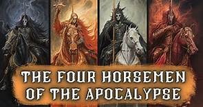 The Four Horsemen of the Apocalypse - (Biblical Stories Explained)