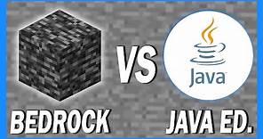What is The Difference Between Minecraft Java and Bedrock Edition?