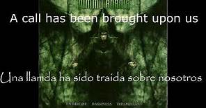 Dimmu Borgir- In Deaths Embrace (Lyrics -subtitulos en español)