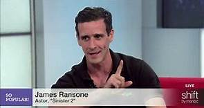 James Ransone MSNBC interview