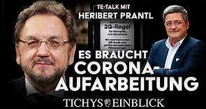 Heribert Prantl im Interview: Es braucht Corona-Aufarbeitung Tichys Einblick Talk