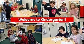 Welcome to Kindergarten at York Region District School Board!