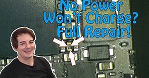 iPad 7th Gen No Power No Boot Full Repair! A1822 Model