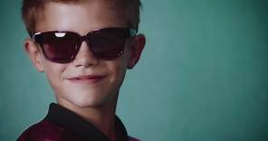 Romeo Beckham steals the show in Burberry ad