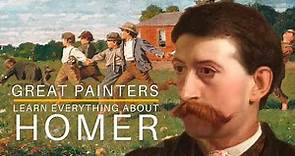 Winslow Homer - Biography and Works