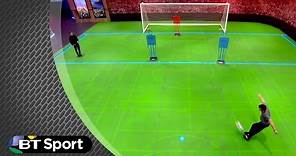 Owen Hargreaves scores incredible rabona goal | BT Sport