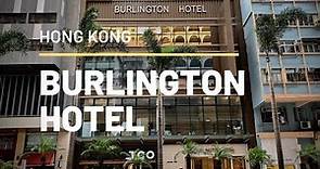 香港湾仔百利酒店 Burlington Hotel ｜Hong Kong Wanchai