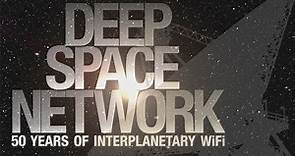 The Deep Space Network:  50 years of Interplanetary WiFi