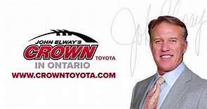 John Elway's Crown Toyota - One Price. Simple. No Games.