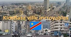Découvrez la capitale de la République Démocratique du Congo Kinshasa