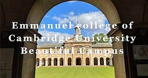 Cambridge University Emmanuel College Tour 剑桥大学伊曼纽尔学院全景游(HD)house/lake/duck/bird