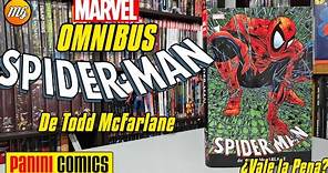 🕷Spider-Man de Todd McFarlane Omnibus. Panini Cómics. Review y comparativa. Marvel Cómics.
