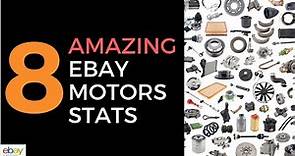 8 Amazing eBay Motors Parts & Accessories Stats