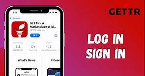 How to Login to your GETTR Account || Sign In Gettr App 2021