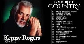 Greatest Folk Rock Country Music - Cat Stevens, John Denver, CCR, Dan Fogelberg,