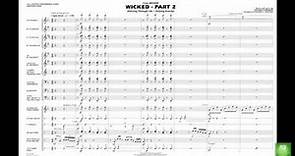Wicked - Part 2 arranged by Richard L. Saucedo