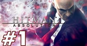 Hitman: Absolution - PART 1 Playthrough + GIVEAWAY [PS3] TRUE-HD QUALITY