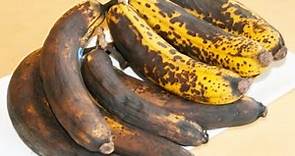 ¡No Tires las Bananas Demasiado Maduras! Receta Fácil, Deliciosa y Saludable