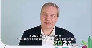 Vœux 2023 de Laurent JEANNE, maire de Champigny-sur-Marne