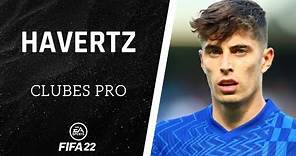 ⚽ FIFA 22 | Cómo hacer a HAVERTZ en CLUBES PRO ✔️