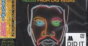 Lionel Richie - Hello From Las Vegas