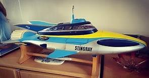 Radio controlled Stingray model