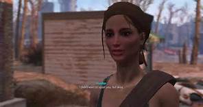 Heather Casdin - Romance Conversation Part 1 (Fallout 4 Mods)