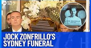 MasterChef Judge Jock Zonfrillo’s Funeral Held In Sydney | 10 News First
