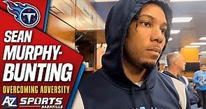 Sean Murphy-Bunting recaps his strong effort for Titans on Monday Night Football