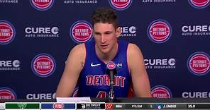 Mike Muscala on getting traded mid-season