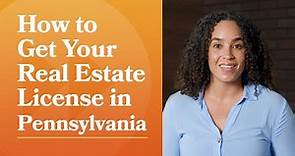 How to Get Your Real Estate License in Pennsylvania | The CE Shop