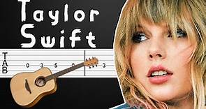 Our Song - Taylor Swift Guitar Tutorial, Guitar Tabs, Guitar Lesson