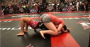 Intimate Moments of women's grappling