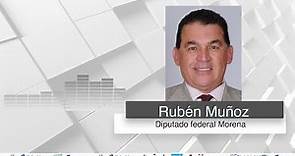 Entrevista en video con Rubén Muñoz Diputado federal Morena