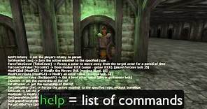 Oblivion Best Console Command Cheats ALL WEAPONS/ARMOR/EVERYTHING Tutorial