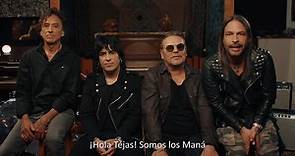 No te pierdas a Maná en vivo!