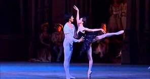Swan Lake (Čajkovskij) | Mariinsky ballet 2006 | Ulyana Lopatkina is BLACK SWAN