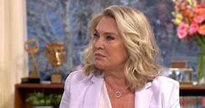 Amanda Redman was pronounced clinically dead after suffering burns