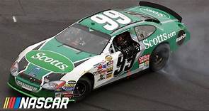 Carl Edwards first win. 2005 Atlanta: NASCAR RACE HUBS Retro Radioactive