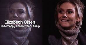 Elizabeth Olsen | cute/happy | scene pack | 1080p
