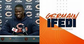 Germain Ifedi: 'You always want a challenge' | Chicago Bears