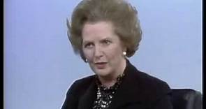 Margaret Thatcher interview | Conservative | British Politics | 1982