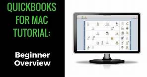 QuickBooks for Mac Tutorial: Beginner Overview of the Homepage