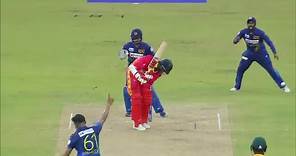 Maheesh Theekshana Dominates with... - Sri Lanka Cricket