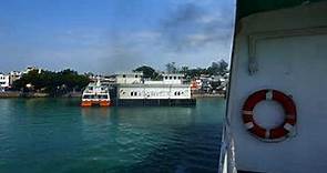 [新渡輪 NWFF] 三層船離開長洲碼頭 Triple – deck ferry depart from Cheung Chau