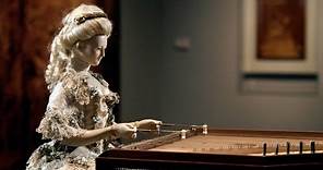 Demonstration of David Roentgen's Automaton of Queen Marie Antoinette, The Dulcimer Player