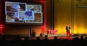 Time bending -- 365 ways to unlock creativity and innovation | Ken Hughes | TEDxUniversityofNicosia